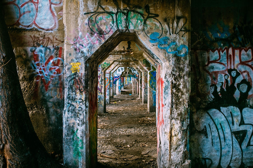 Graffiti Tunnel