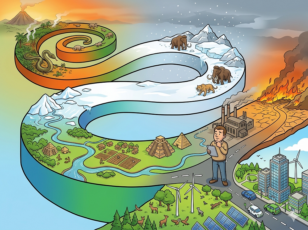 The Milankovitch cycles pt II: from climate proxies to toy models    