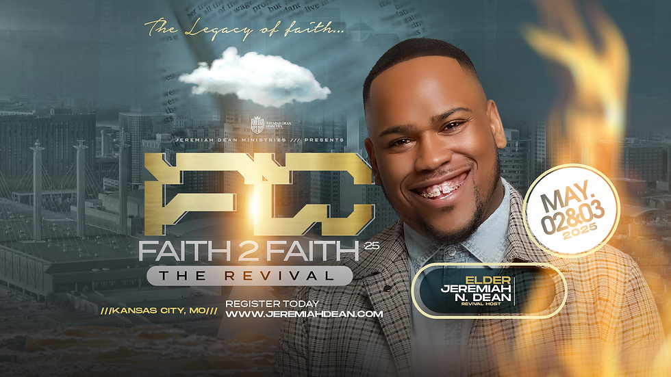 Faith2Faith: The Revival