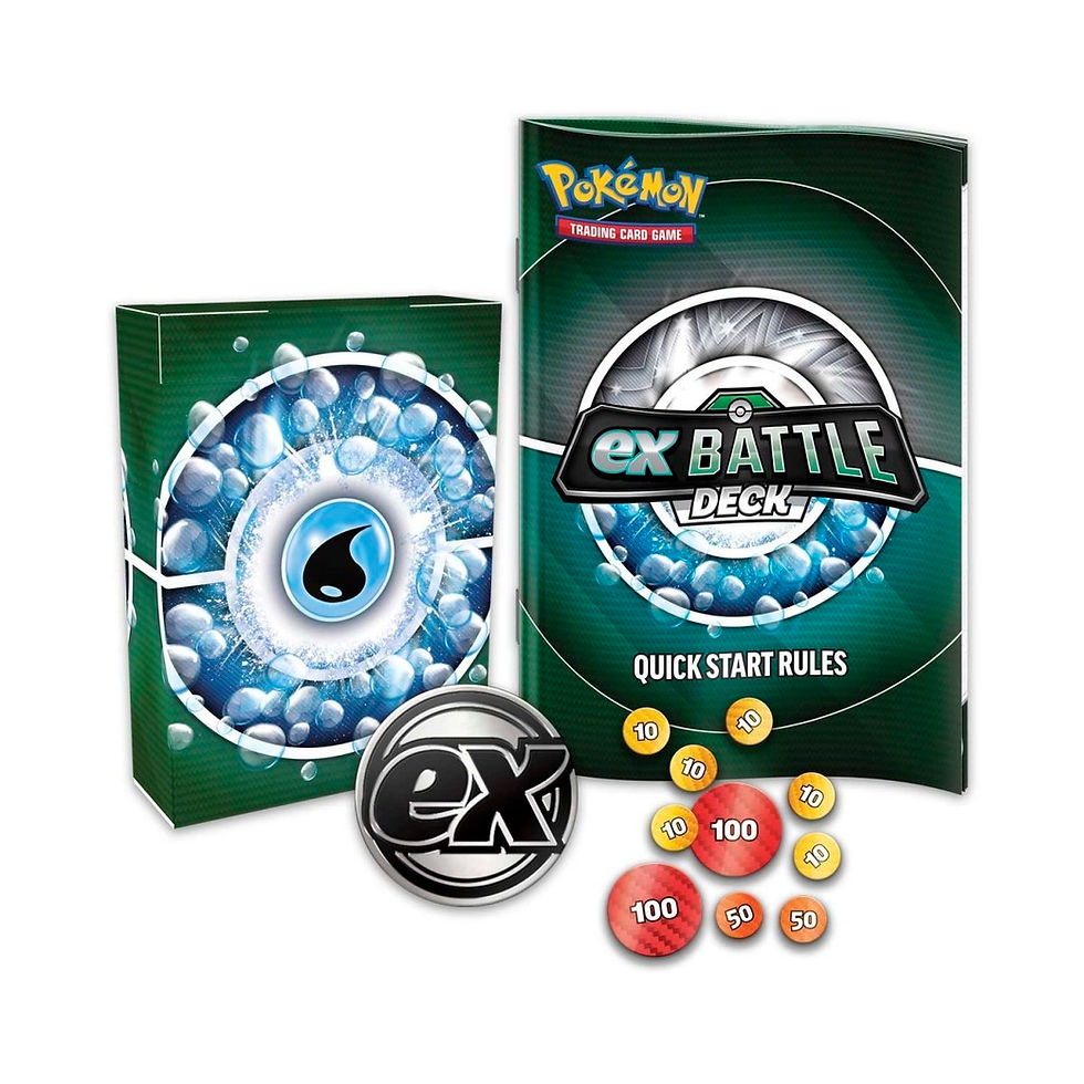 Miniatura: Deck / Mazo temático Greninja Ex