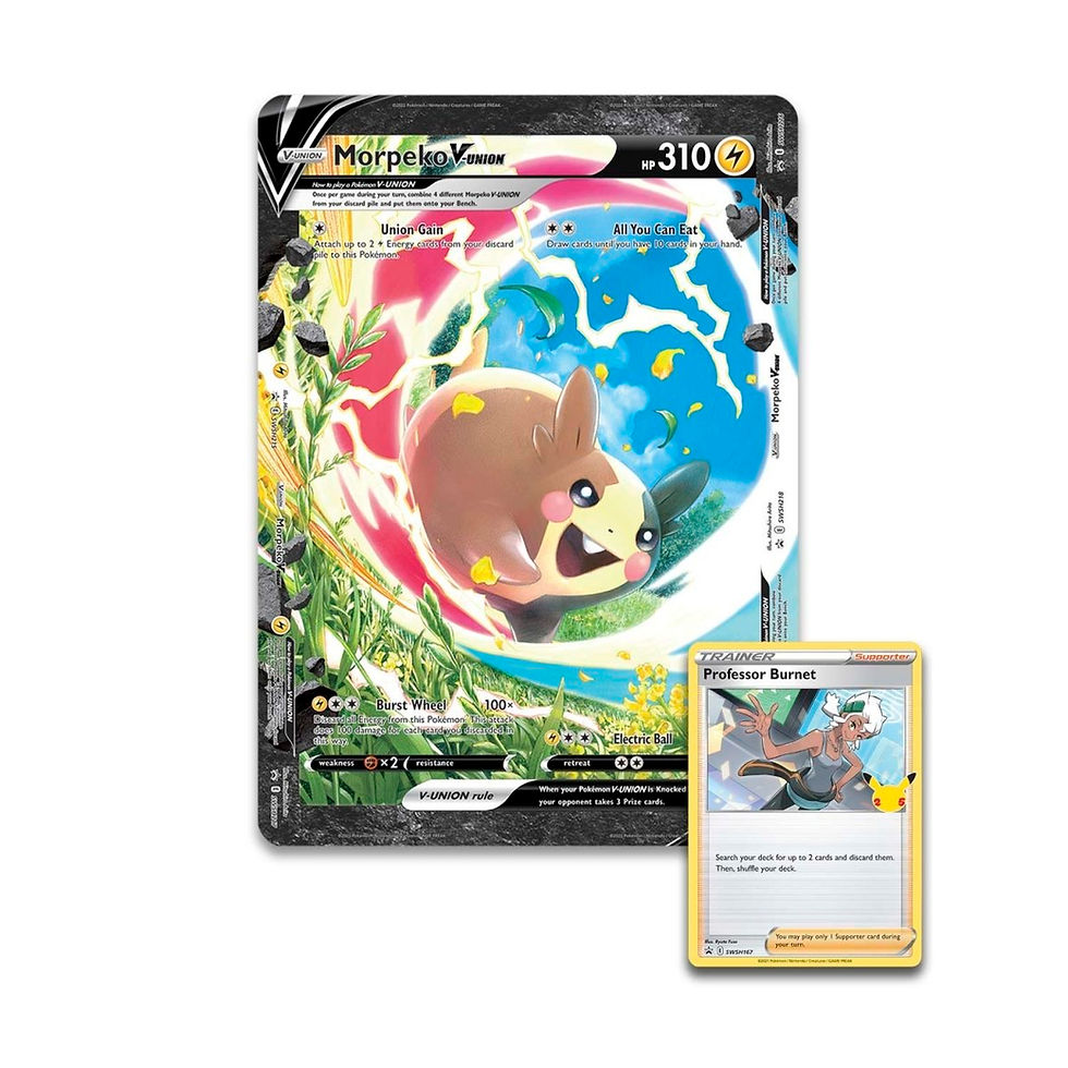 Miniatura: Morpeko V-union Special Collection