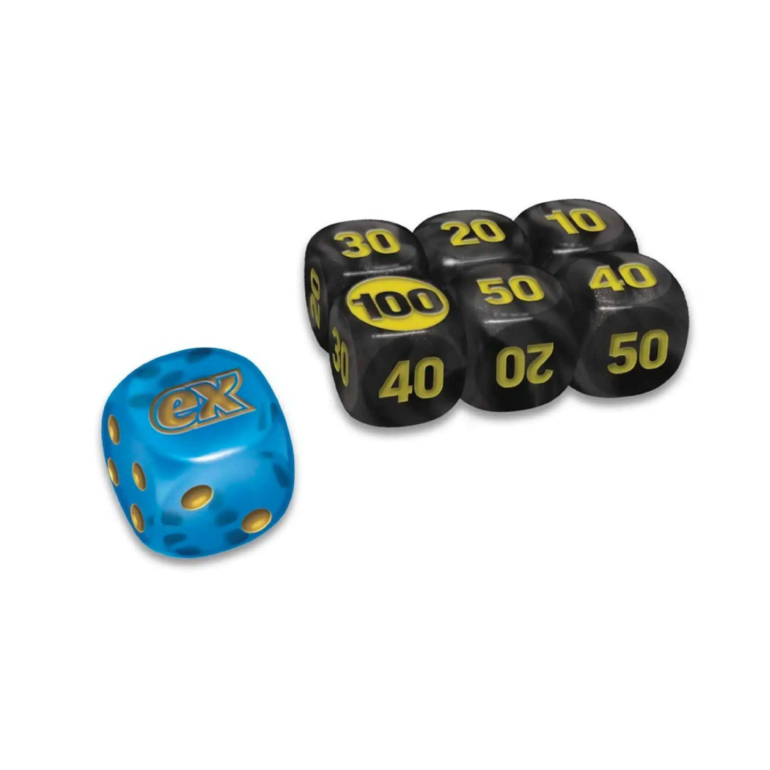 Set de dados Mega Evolution Mega Lucario ACS1