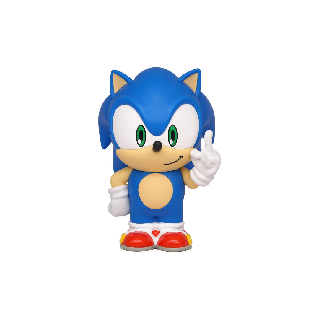 Alcancía Monogram Sonic - 20cm