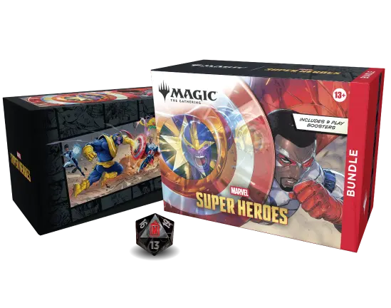 Miniatura: PREVENTA - MTG Marvel Super Heroes - Bundle - 9 sobres + cartas extra