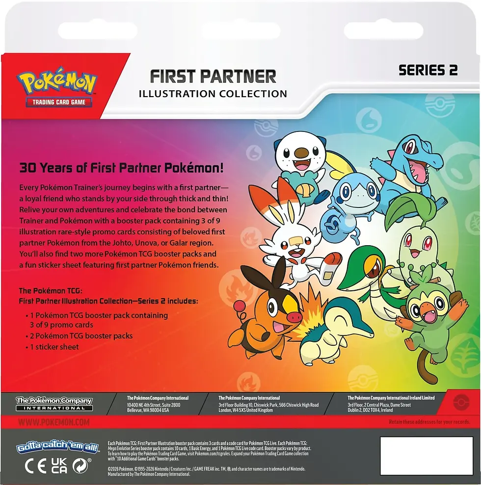 Miniatura: First Partner Illustration Collection - Series 2