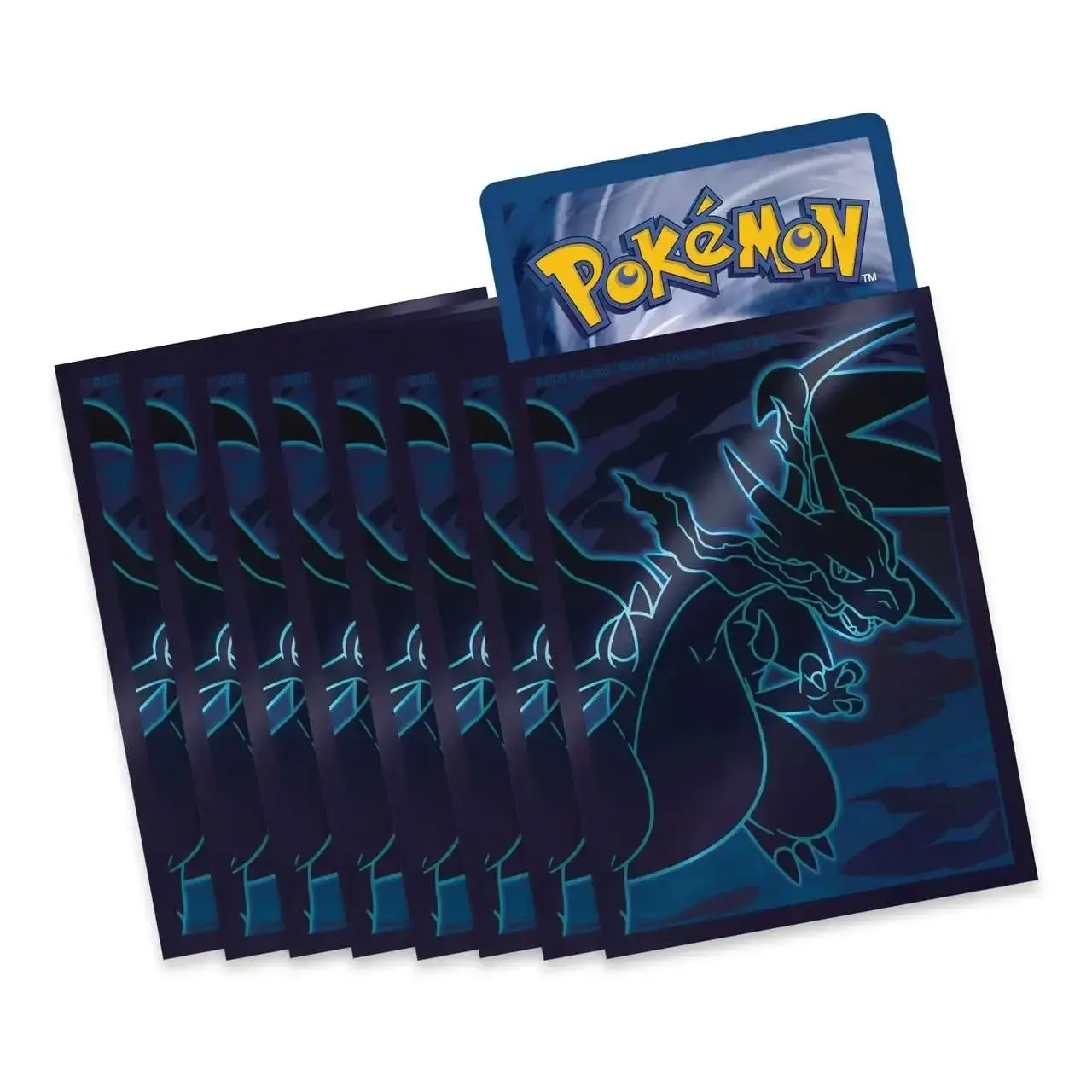 Fundas/Protectores Phantasmal Flames Mega Charizard X 65 unidades ACS1