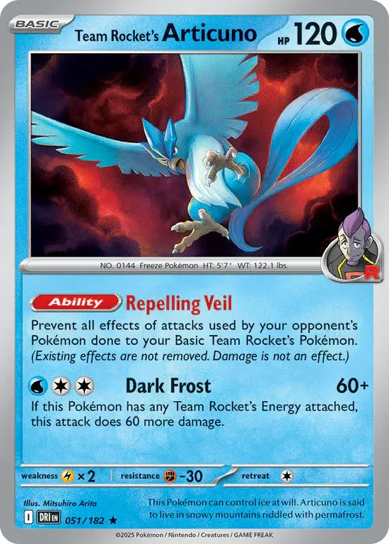 Miniatura: Blister Team Rocket - 2 sobres, 3 cartas promo y moneda de Zapdos