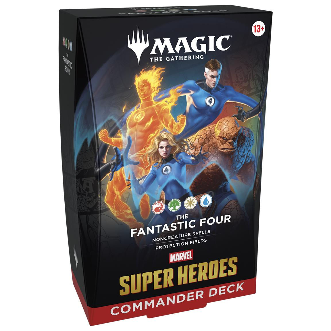 PREVENTA - MTG Marvel Super Heroes - Commander Deck - Fantastic Four