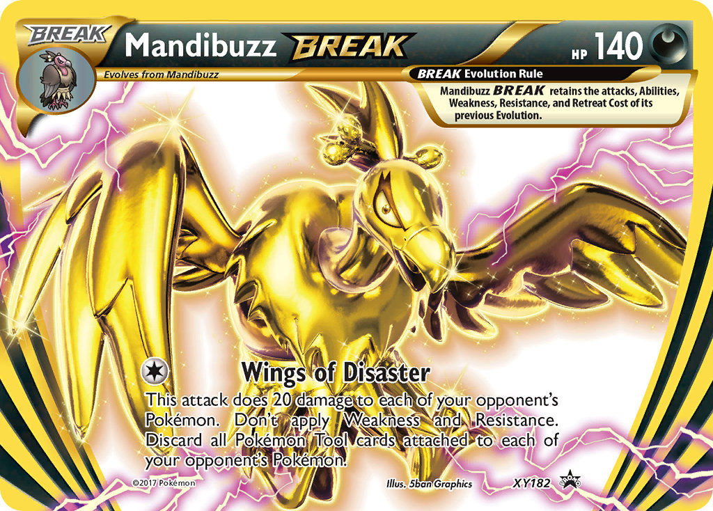 Mandibuzz Break - XY182 - Promo
