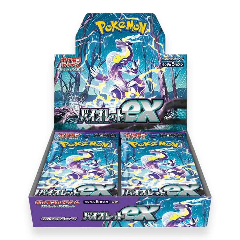 SV1V - Scarlet and Violet - Violet Ex Caja 30 sobres Booster Box