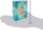 Miniatura: Mini álbum 60 cartas Pysduck y Farfetch'd + sobre sellado Journey Together ACS1