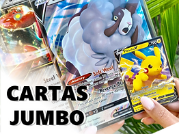 CARTAS JUMBO POKEMON