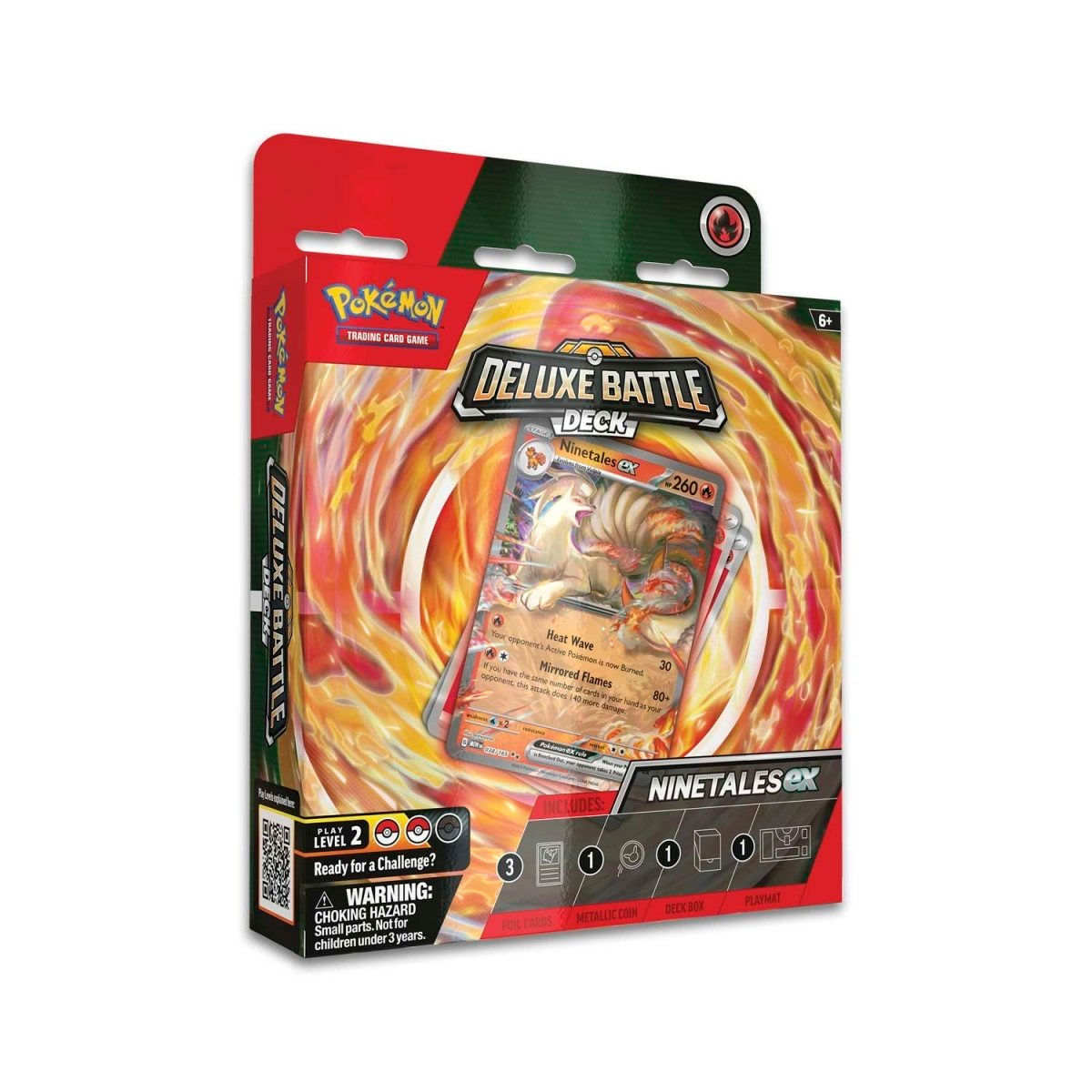 Baraja / Mazo / Deck Ninetales ex Deluxe Battle