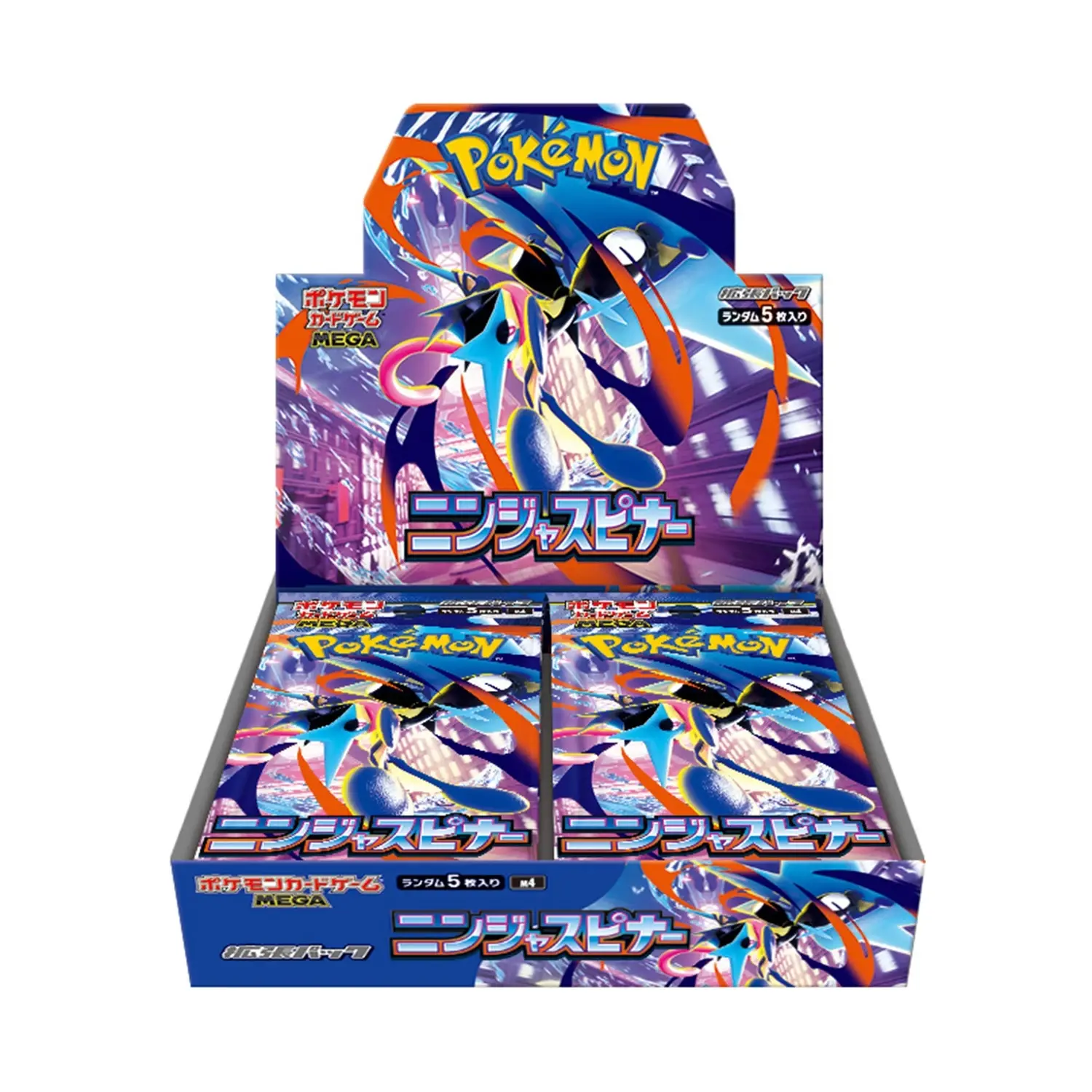 Mega Evolution - ME4 Ninja Spinner Booster Box Caja de 30 sobres TCGJAP
