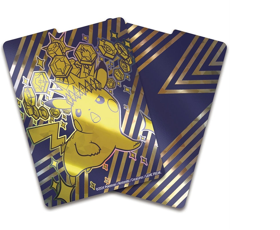 Miniatura: Surging Sparks - Elite Trainer Box SELLADO 9 sobres, fundas dados y más