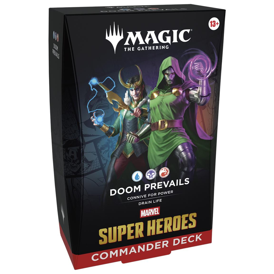 PREVENTA - MTG Marvel Super Heroes - Commander Deck -Doom Prevails