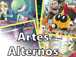 CARTAS ILUSTRACION ESPECIAL POKEMON
