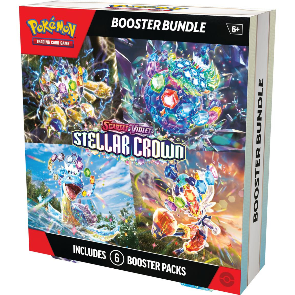 Booster Bundle Stellar Crown - 6 sobres SELLADO