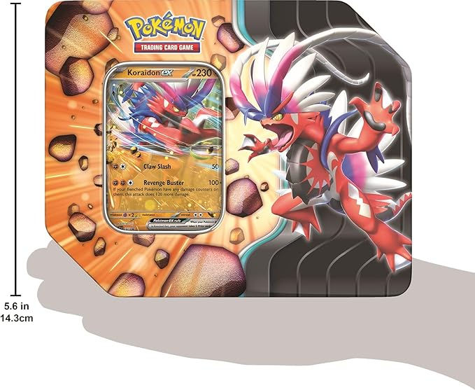 Miniatura: Lata SELLADA Slashing Tins  - Koraidon EX