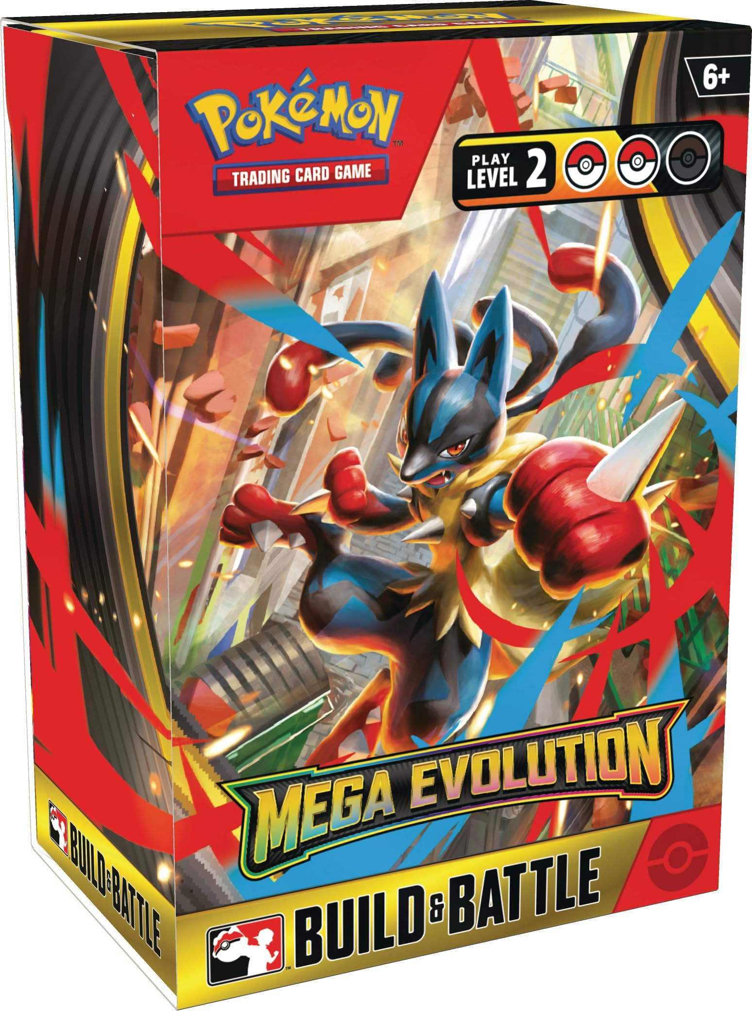 Mega Evolution - Caja Build and Battle