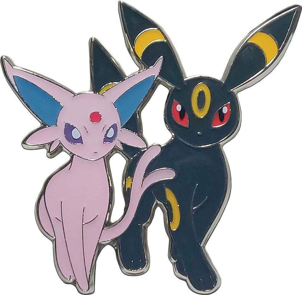 Miniatura: Prismatic Evolutions - Figure Collection Espeon y Umbreon