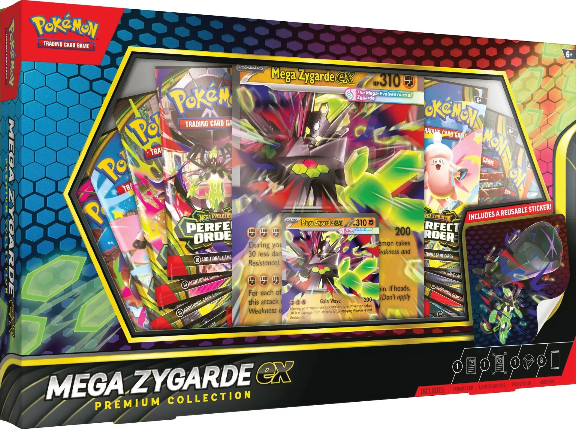 PREVENTA - Mega Zygarde ex Premium Collection