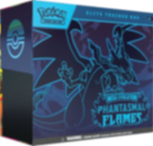 Mega Evolution Phantasmal Flames Elite Trainer Box