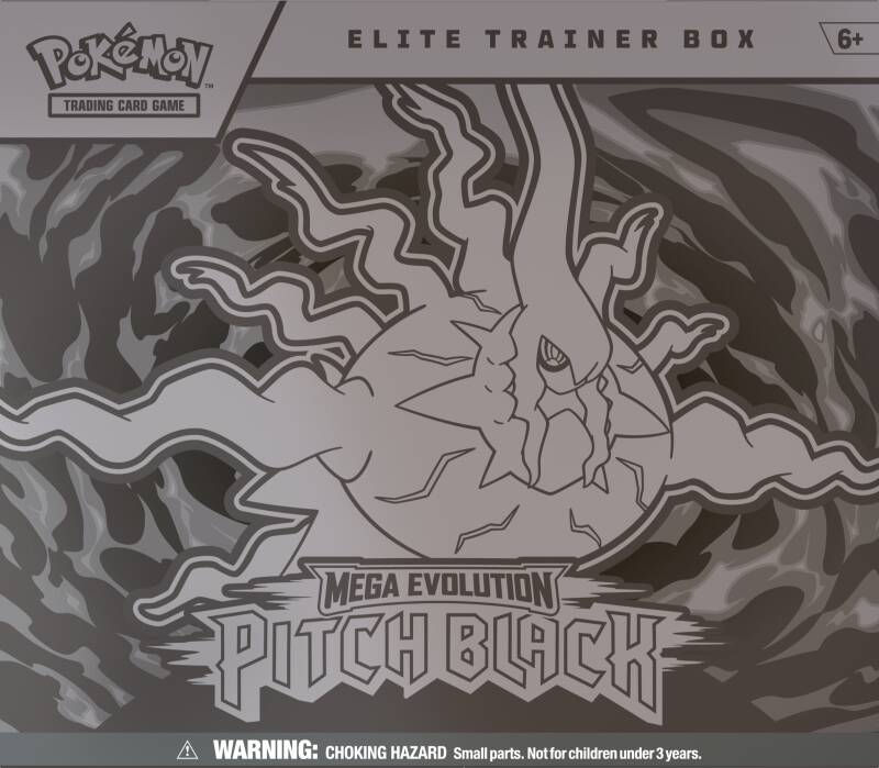 Miniatura: PREVENTA - MEG Pitch Black -Elite Trainer Box