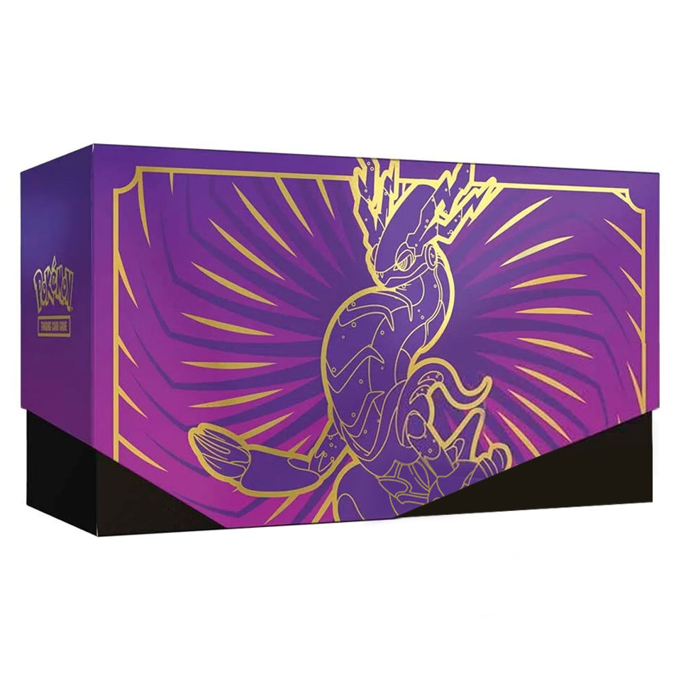 Caja Vacía - Scarlet and Violet Miraidon Elite Trainer Box ACS1