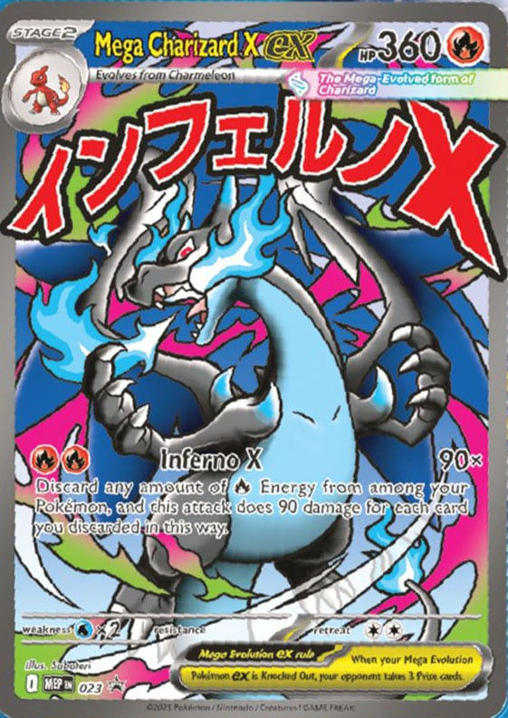 Miniatura: Ultra Premium Collection - Mega Charizard X