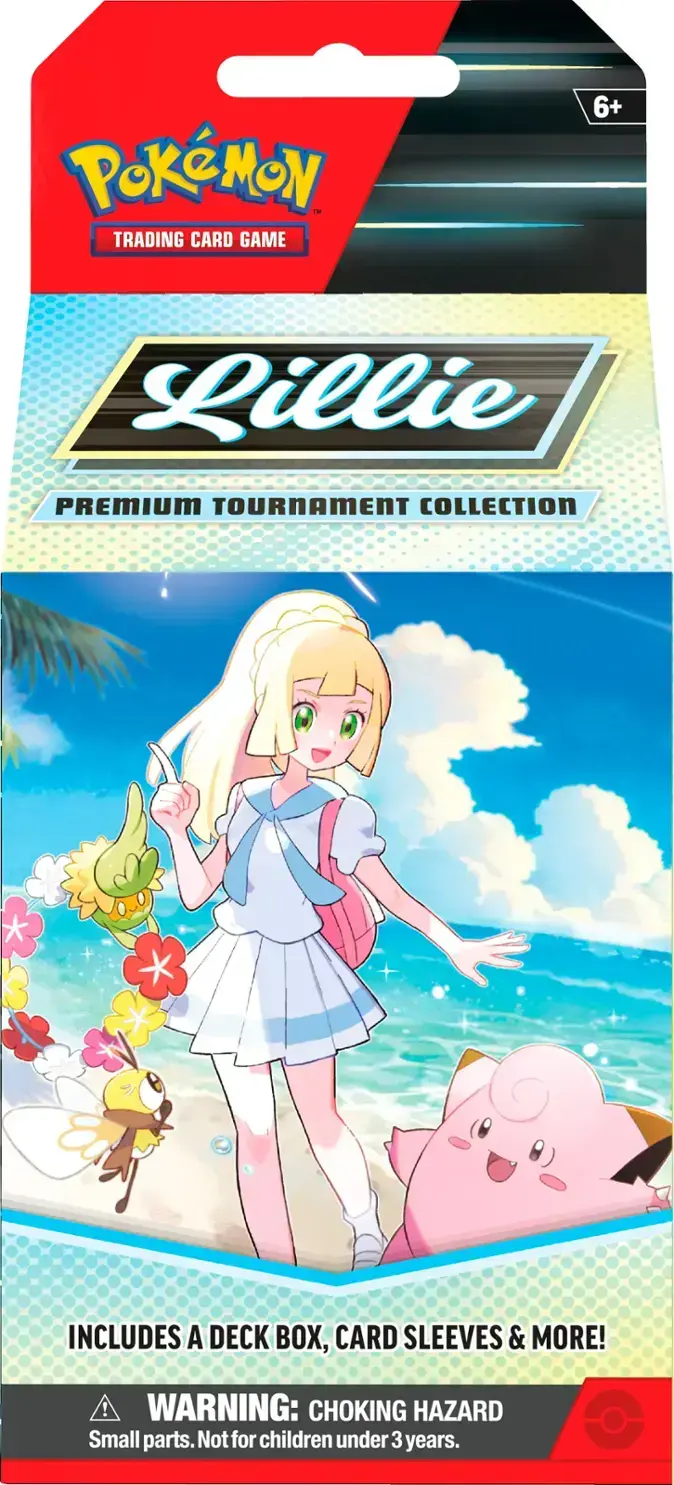 Miniatura: Lillie Premium Tournament Collection