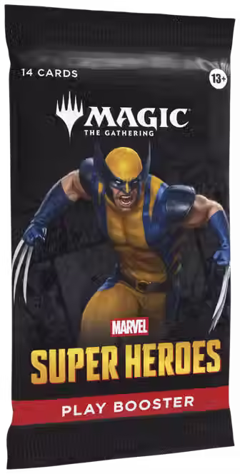 Miniatura: MTG Marvel Super Heroes - Bundle - 9 sobres + cartas extra