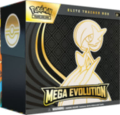 Mega Evolution - Elite Trainer Box - 9 sobres + accesorios M Gardevoir