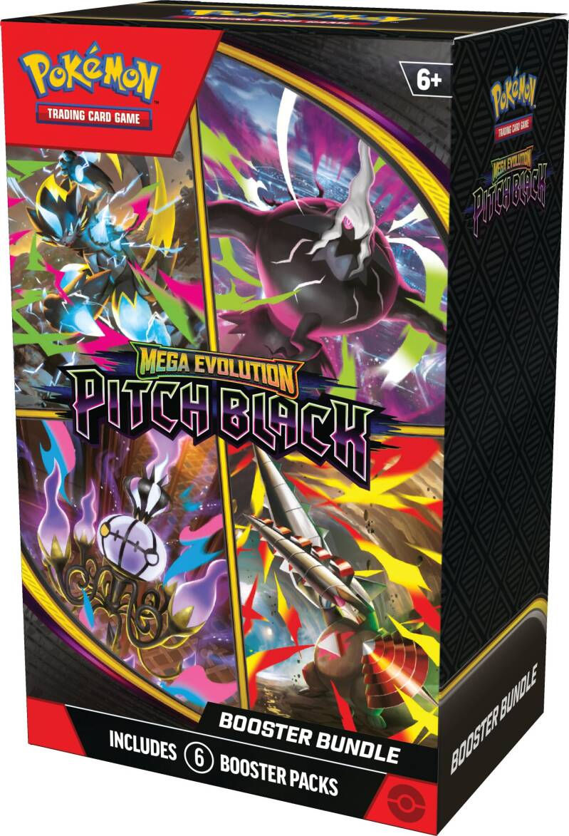 Miniatura: PREVENTA - MEG Pitch Black - Booster Bundle - Caja 6 sobres