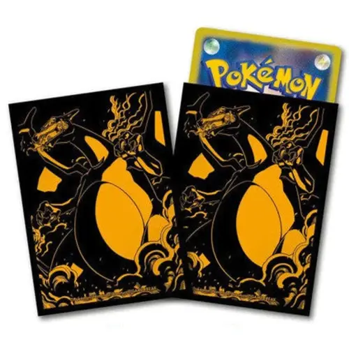 Fundas/Protectores Pokemon Center Japón - Charizard - 64 unidades ACS1