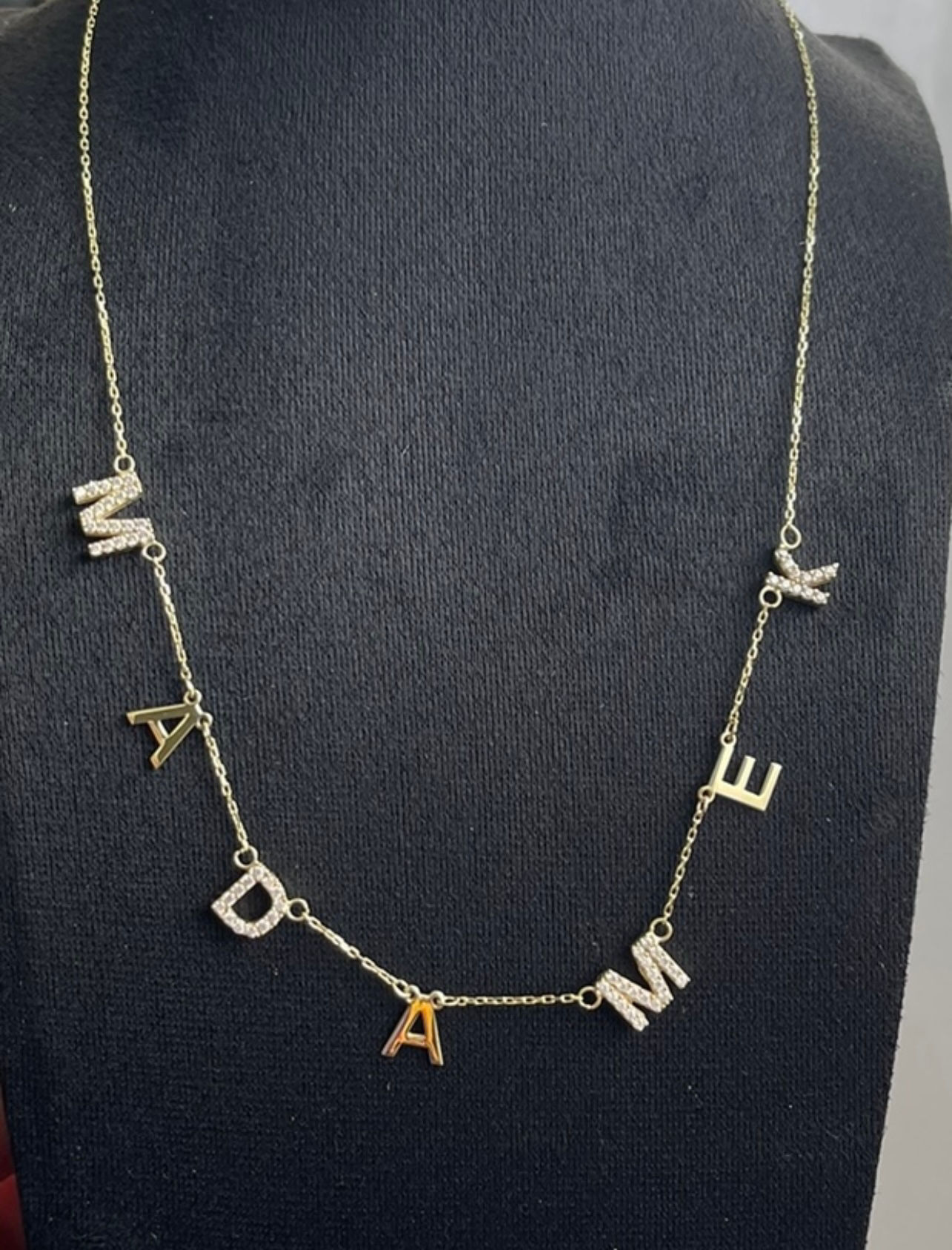 Collier Ayline - Mix
