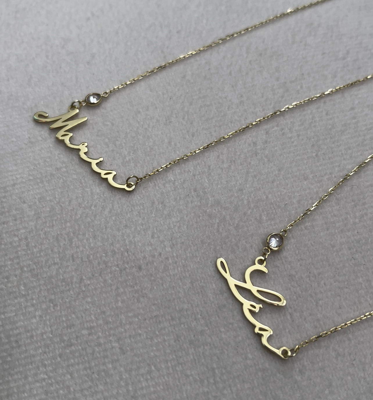 Collier Prénom Shine