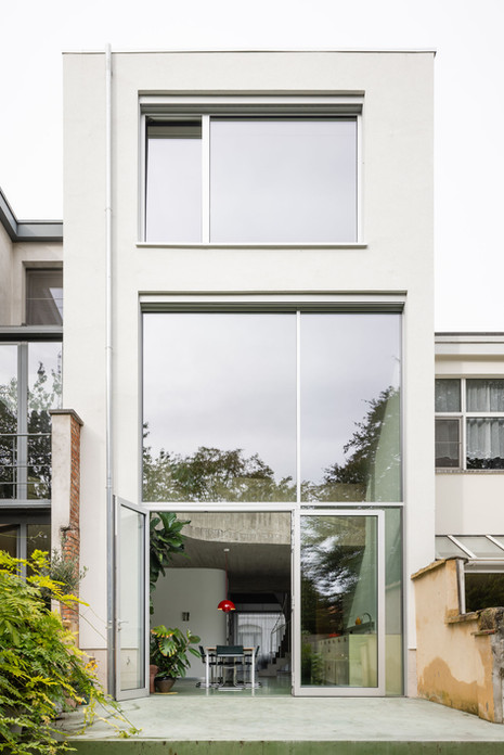 house Y&amp;A | memo architectuur