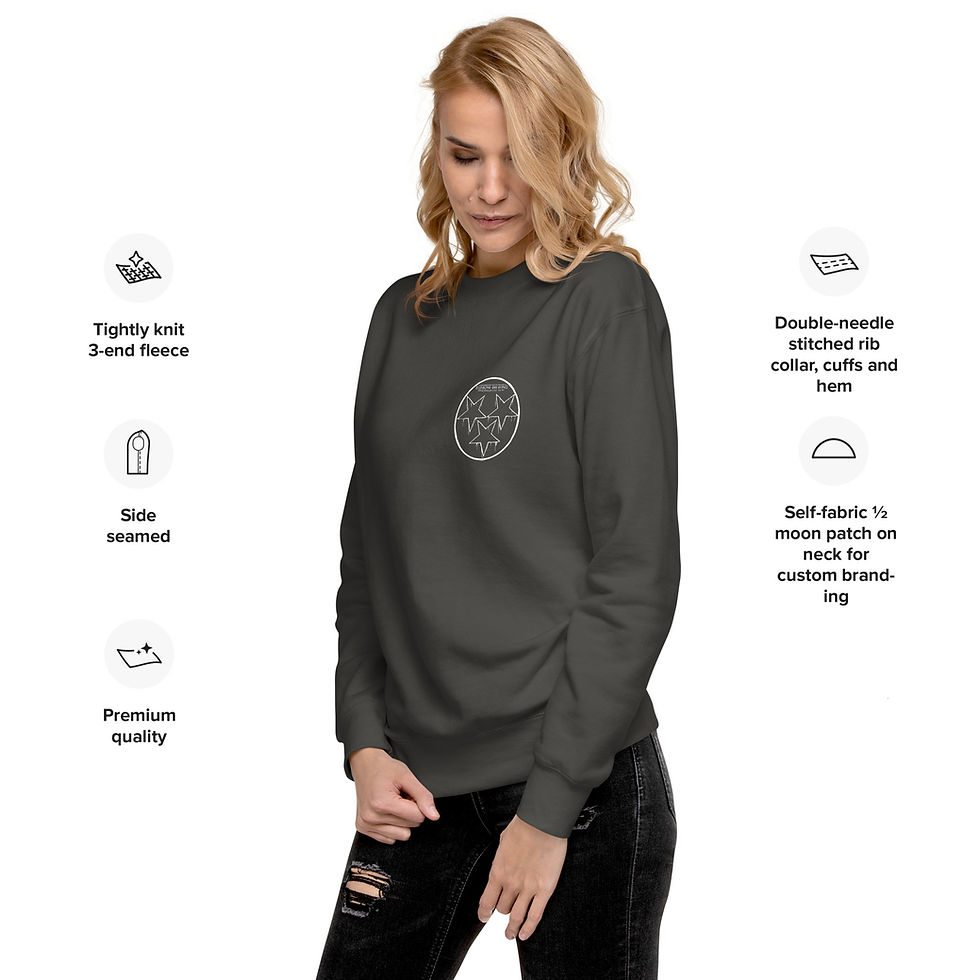 Thumbnail: Unisex Crew Neck Sweatshirt