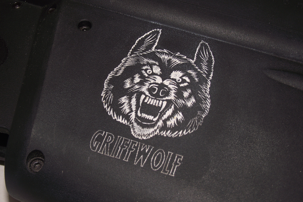 LASER ENGRAVED FN2000 #2