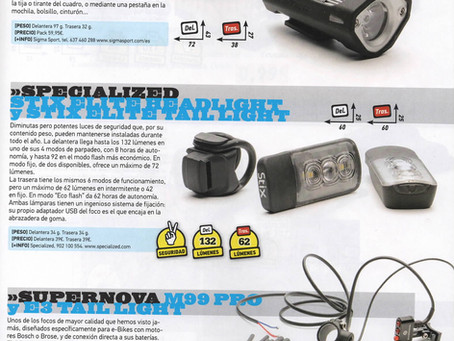 Supernova By Hegan Bikes en la revista BIKE