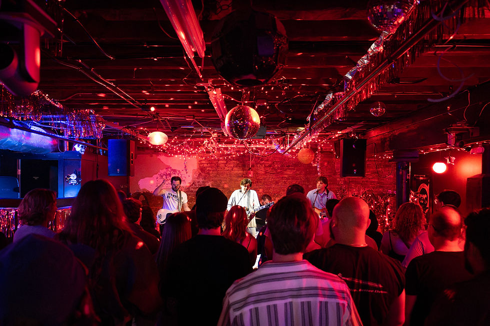 A Night to Remember at Neptune's Parlour with Four Unforgettable Bands