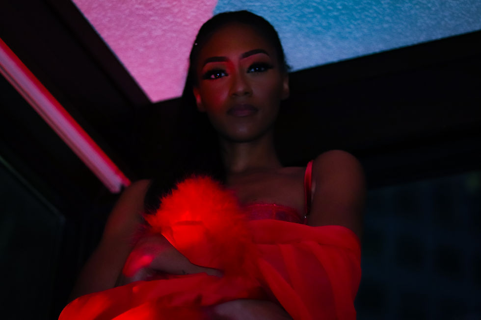 Tay Jade's Valentines Day phooshoot