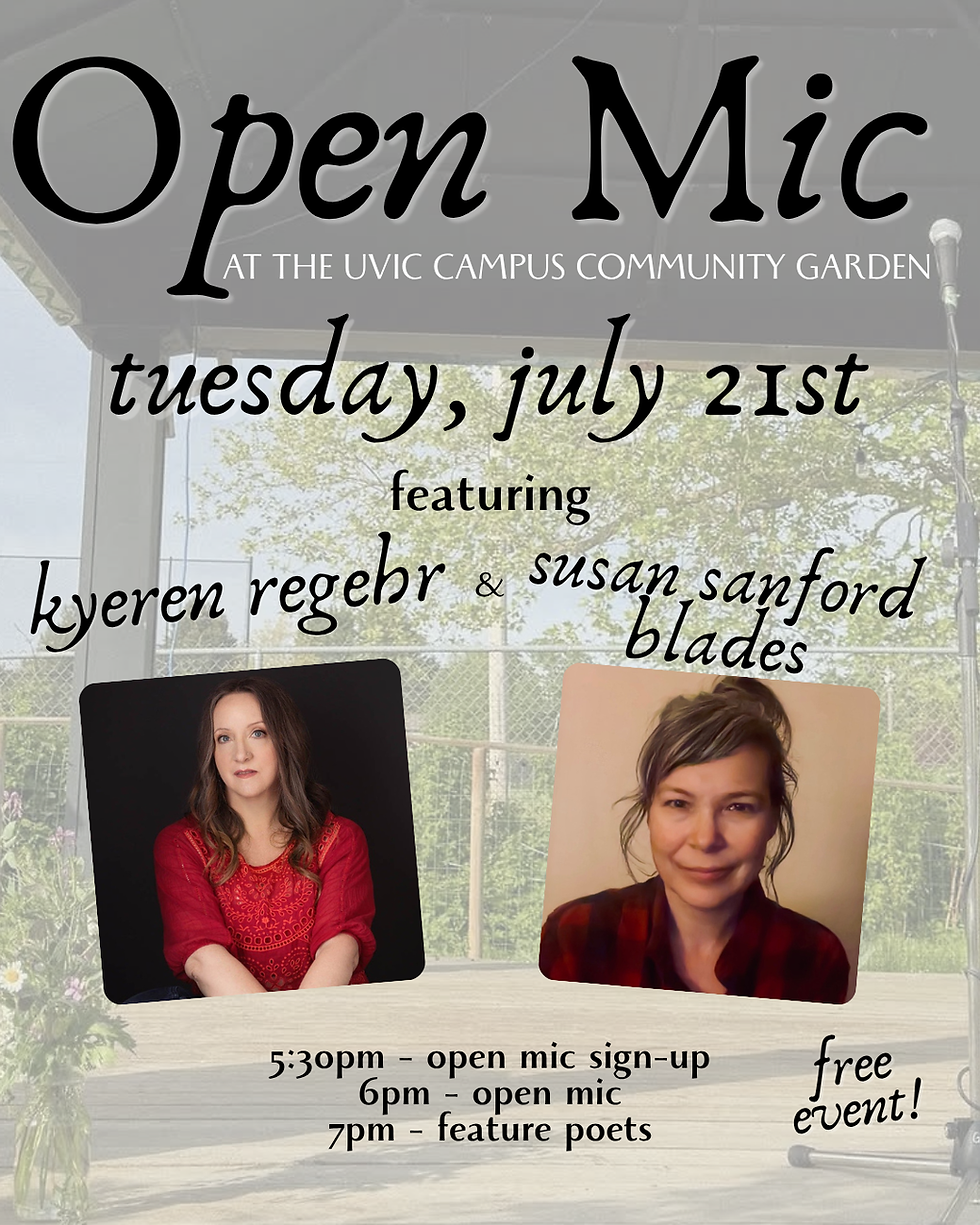 Campus Community Gardens Reading Series