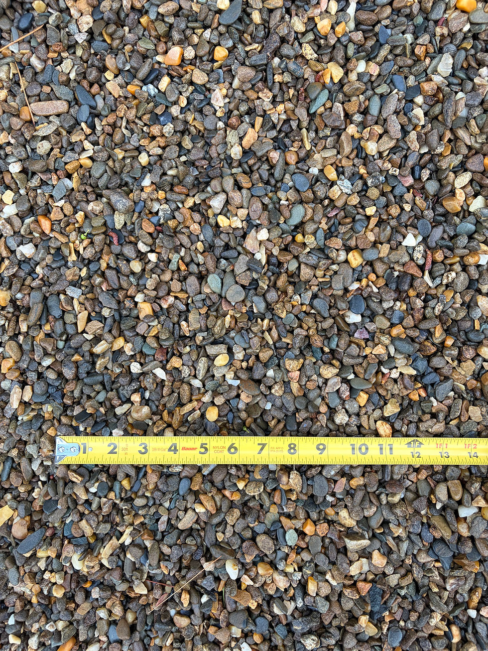 Thumbnail: 1/4 Spring Creek River Gravel (Pea Gravel)