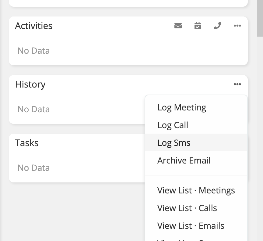 Thumbnail: EspoCRM SMS - Mass send