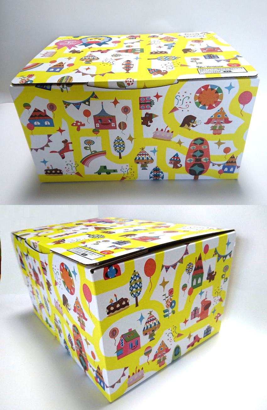 ベネッセ 1歳児プレゼントBOX