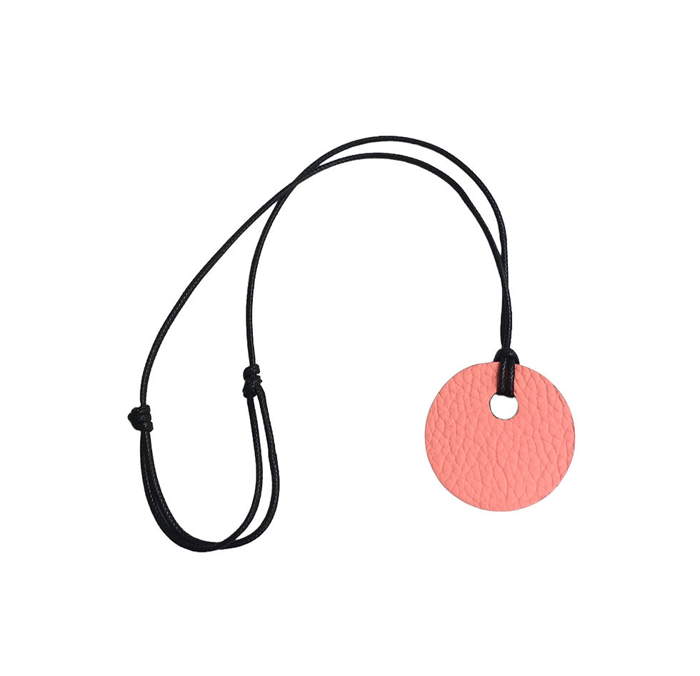 Miniature : Pendentif bicolore
