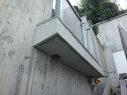 Nachher Betonkosmetik