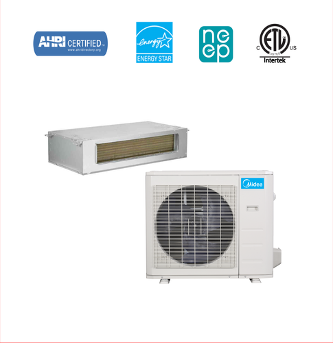 Fans Split System Advantage Soffit Fan Coil Split System | ICON-HVAC